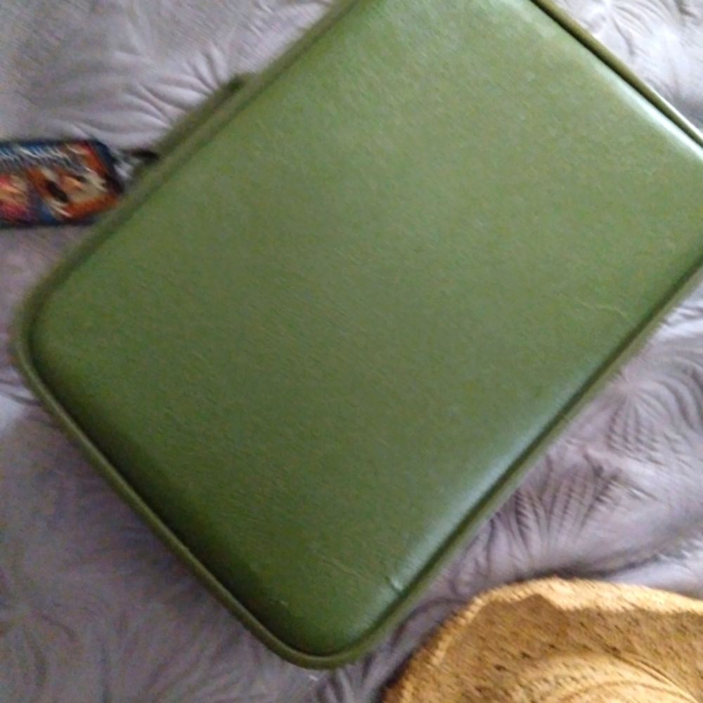 Vintage Small Hardshell Mini Case - image 6